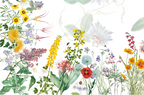 Tovaglia di lino Primavera