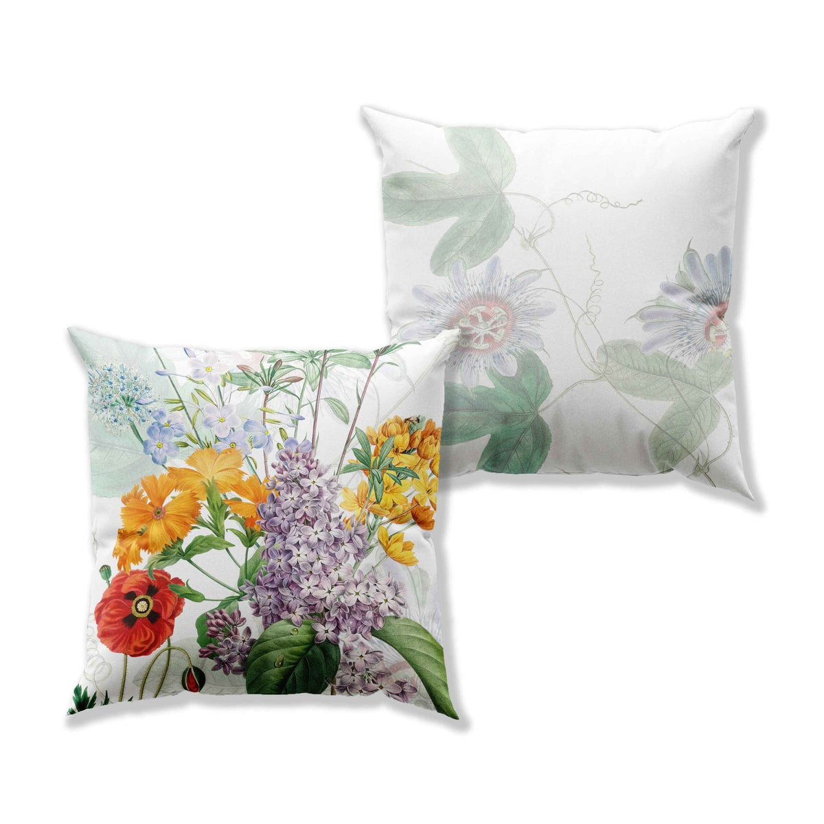 Cushion «Spring», 100% Made in Italy