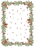 Kitchen Towels «The Squirrel», 100% Made in Italy - The Napking