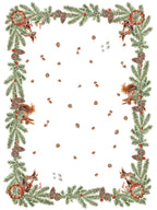 Kitchen Towels «The Squirrel», 100% Made in Italy - The Napking