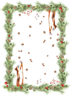 Kitchen Towels «The Squirrel», 100% Made in Italy - The Napking