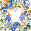 Linen Tablecloth «Alpi Flora», 100% Made in Italy