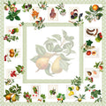 Linen Tablecloth «Summer Fruit», 100% Made in Italy