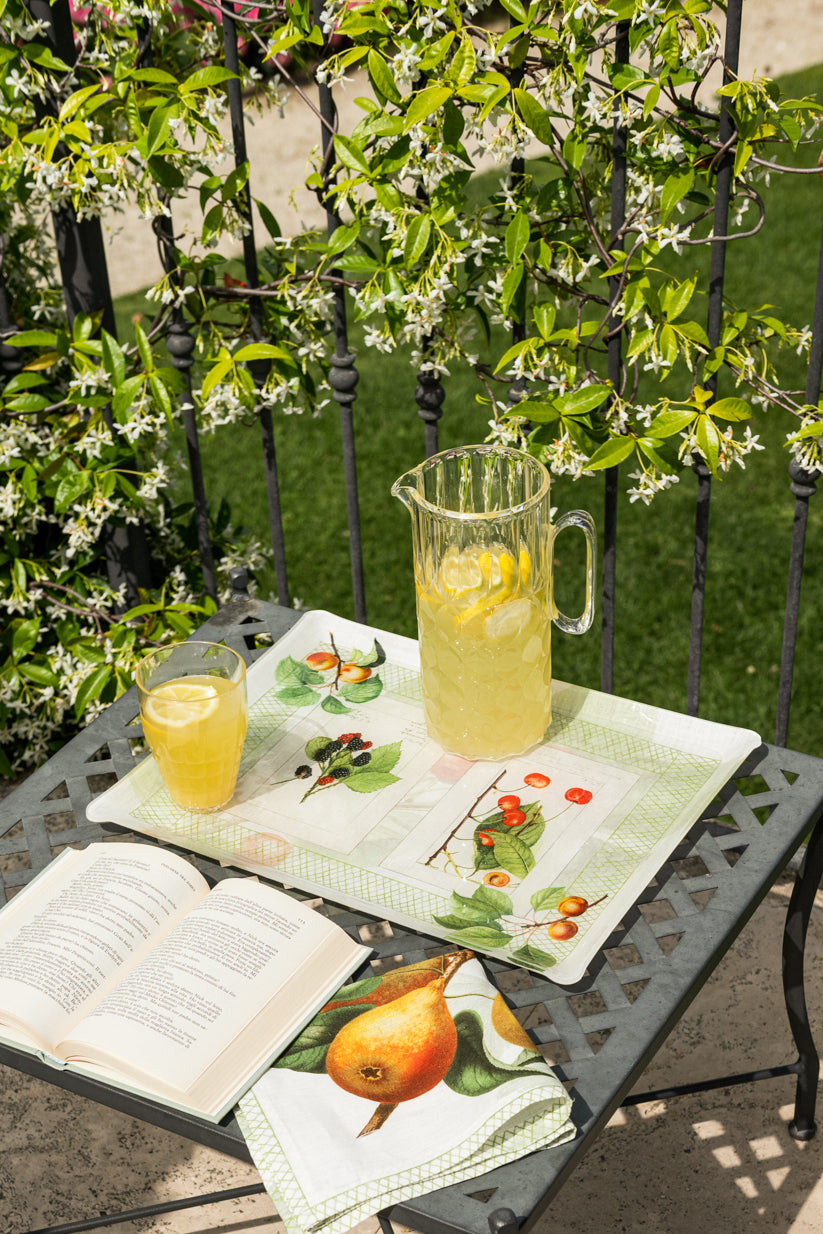 Vassoio «Summer Fruit», 100% Made in Italy