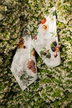 Kitchen Towels «Summer Fruit», 100% Made in Italy - The Napking