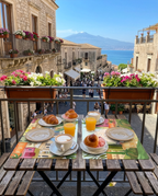 Lot de 2 sets de table en coton Panama Taormina