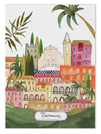 Kitchen Towels «Taormina», 100% Made in Italy