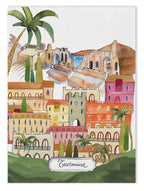 Kitchen Towels «Taormina», 100% Made in Italy