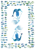 Kitchen Towels «Therasia», 100% Made in Italy - The Napking