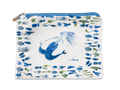 Cotton Trousse «Therasia», 100% Made in Italy - The Napking
