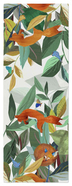 Cotton Satin Runner «Titou» 100% Made in Italy