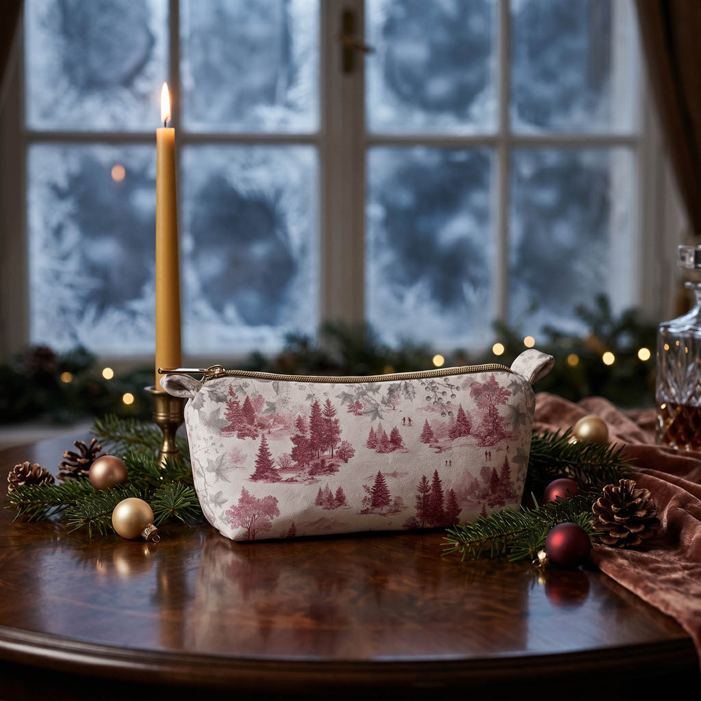 Toile De Jouy Case Velvet