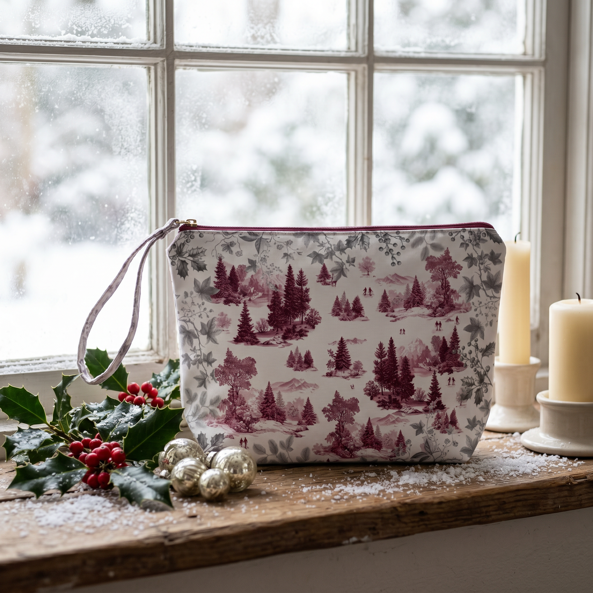 Toile De Jouy Pochette Velvet