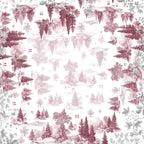 Toile De Jouy tablecloth premium linen with digitally printed decorative design