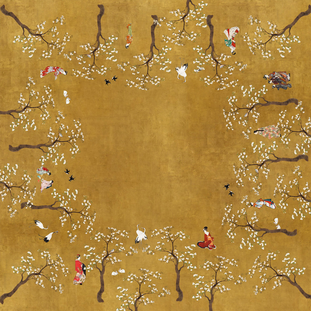 Tovaglia in lino pregiato «Ukiyo» 100% Made in Italy