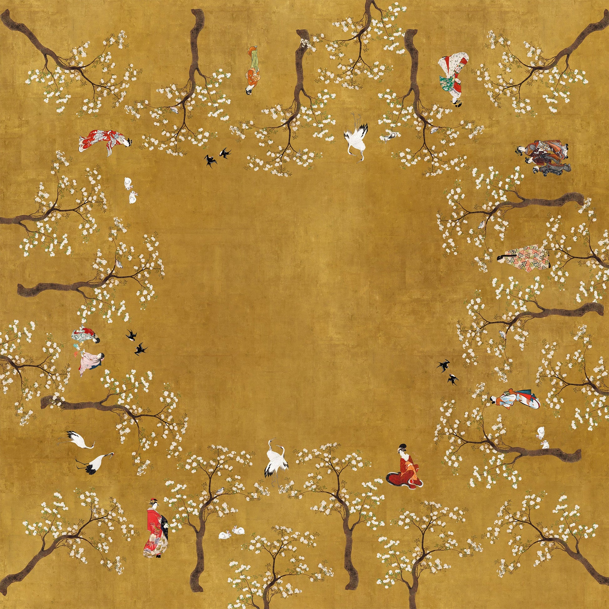 Tovaglia in lino pregiato «Ukiyo» 100% Made in Italy