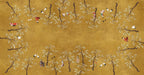 Premium Linen Tablecloth «Ukiyo» 100% Made in Italy