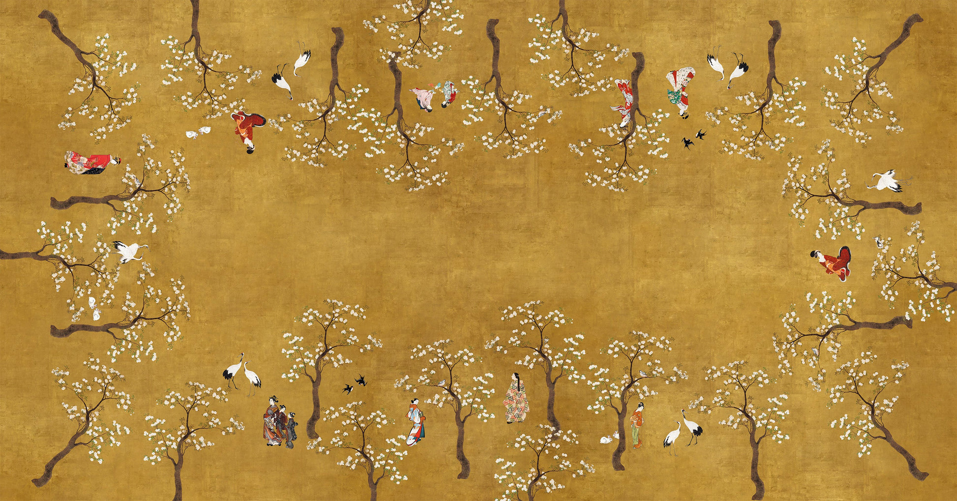 Tovaglia in lino pregiato «Ukiyo» 100% Made in Italy