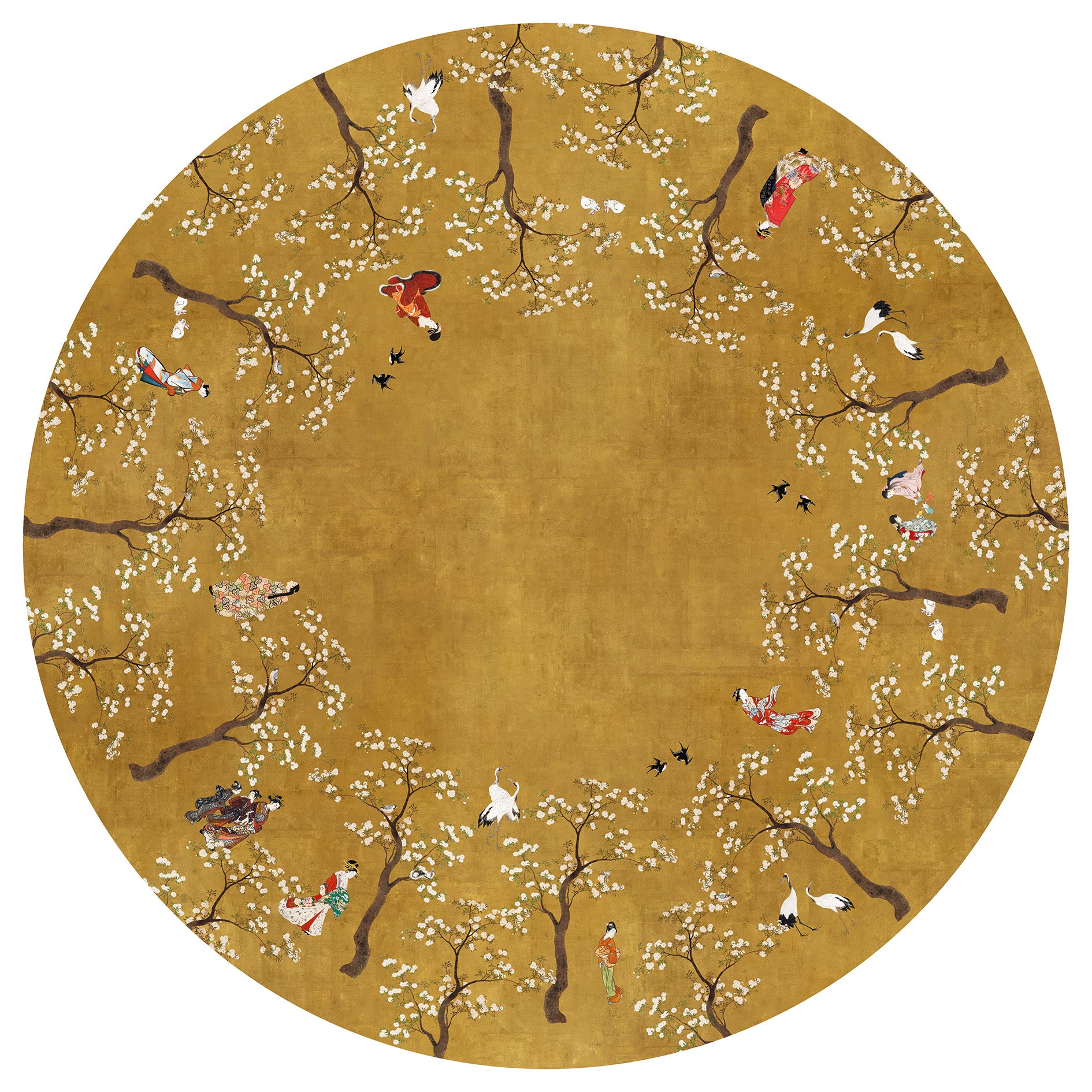 Tovaglia in lino pregiato «Ukiyo» 100% Made in Italy