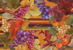Linen Tablecloth «Bacco», 100% Made in Italy The Napking