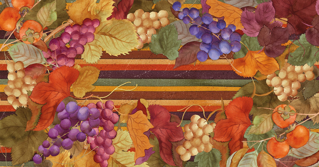 Tovaglia in lino «Bacco», 100% Made in Italy