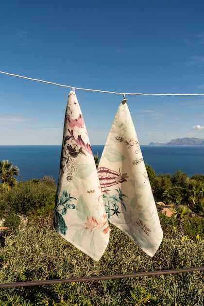 Kitchen Towels «Ventagli» 100% Made in Italy