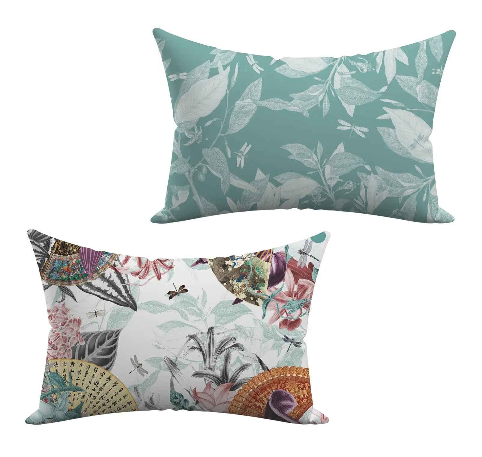 Linen Cushion Ventagli 100% Made in Italy