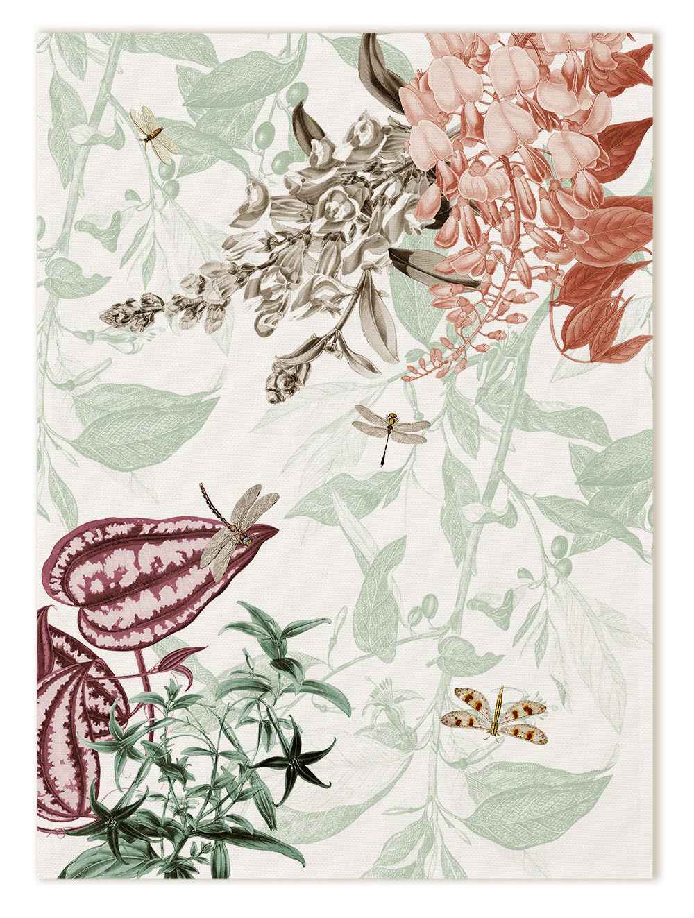 Kitchen Towels «Ventagli» 100% Made in Italy