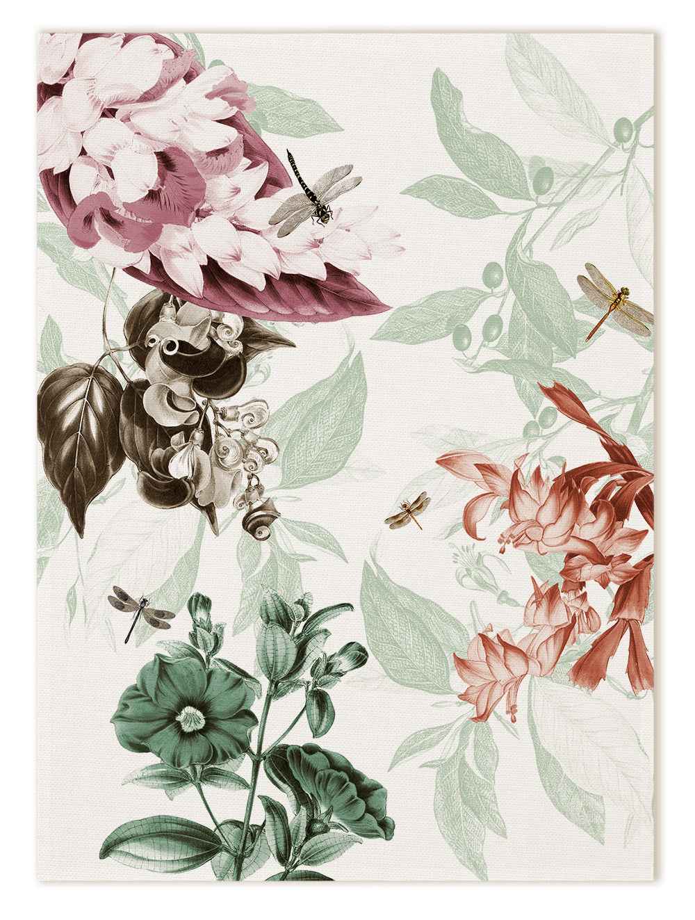 Kitchen Towels «Ventagli» 100% Made in Italy