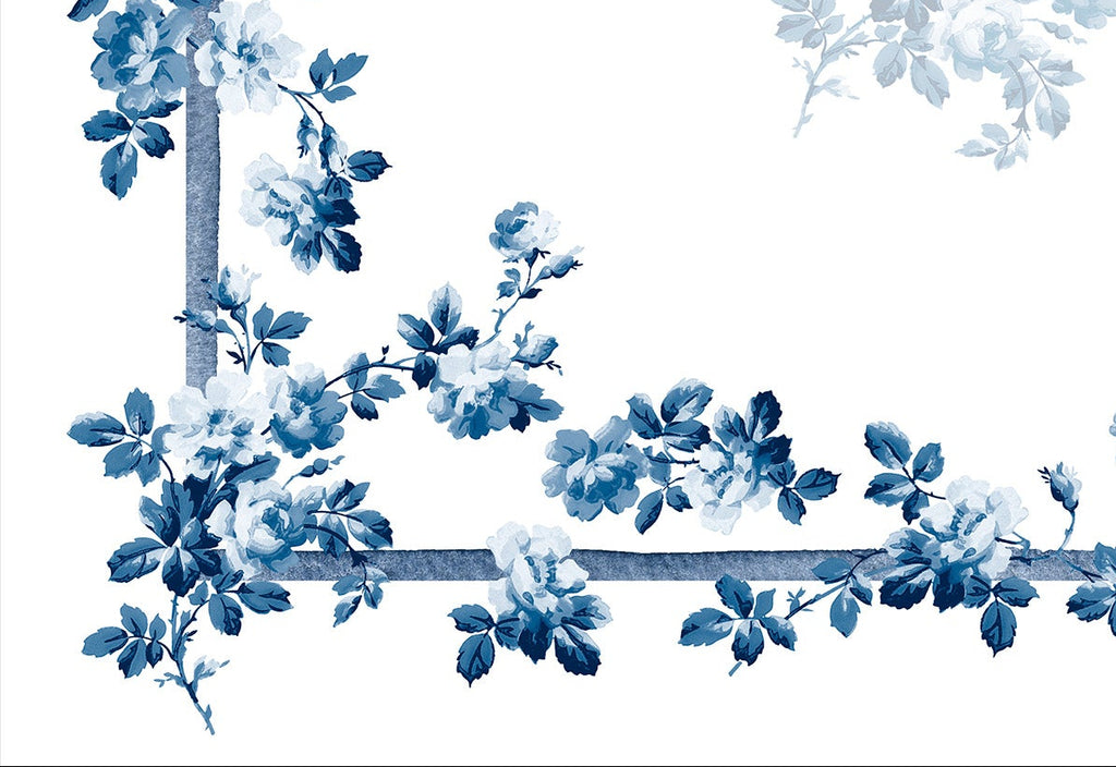Premium Linen Tablecloth Victoria