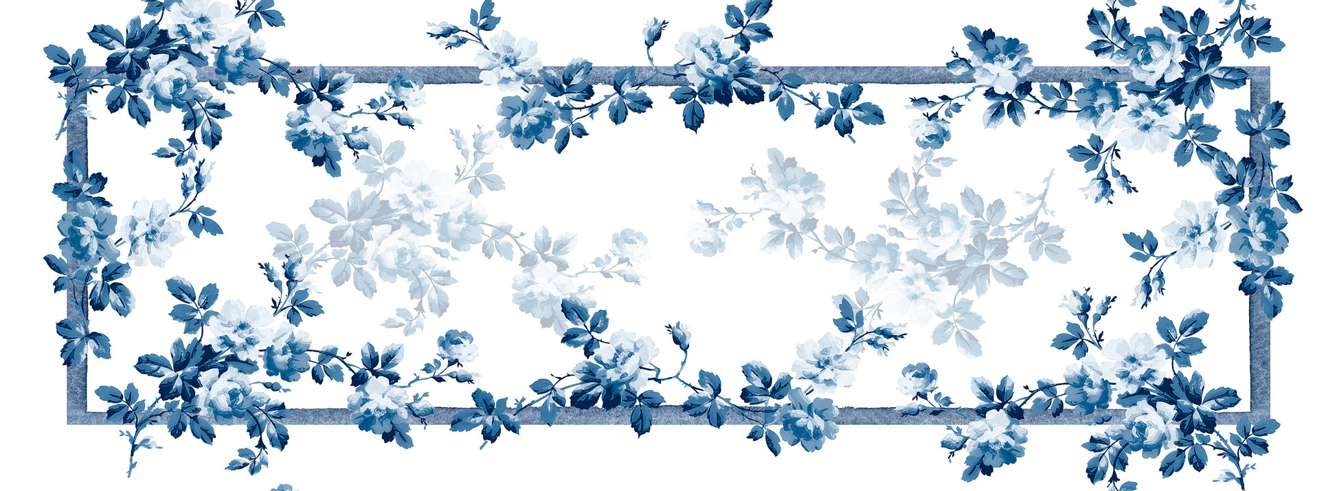 Premium Linen Runner Victoria 100% Made in Italy