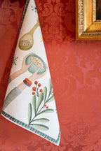 Kitchen Towels Winter Party 100% Made in Italy The Napking