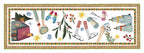 Cotton Satin Runner Winter Party The Napking