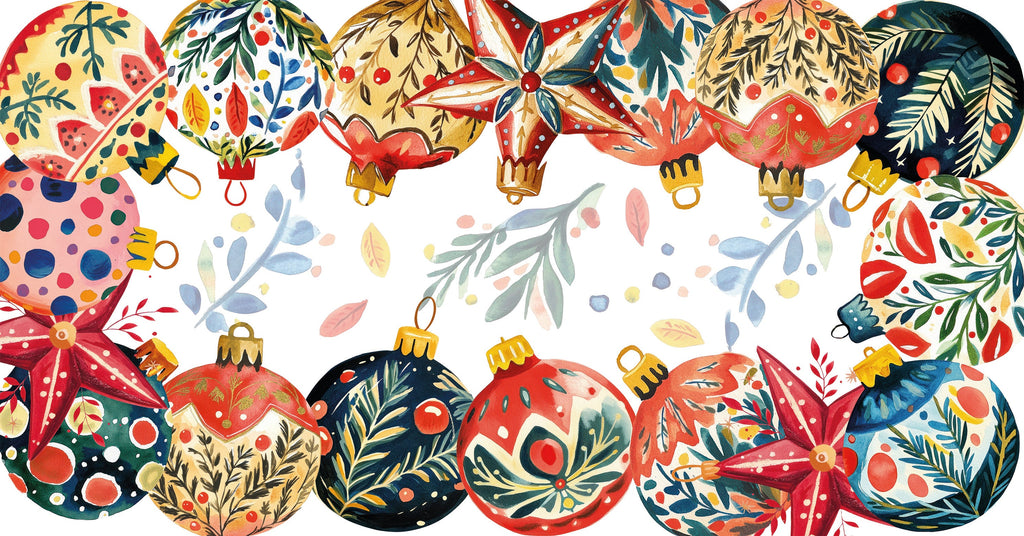 Tovaglia in lino «Magic Xmas», 100% Made in Italy