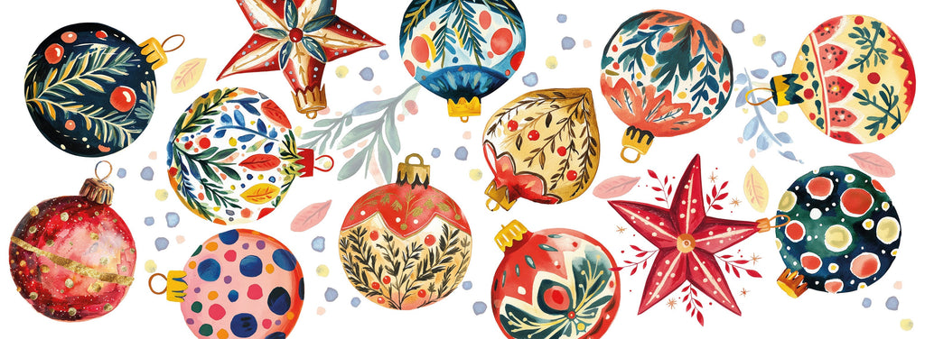 Pure Linen Runner «Magic Xmas» 100% Made in Italy - The Napking