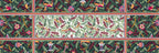 Xmas Charms runner pure linen 50x220 with festive holiday charm print image 2