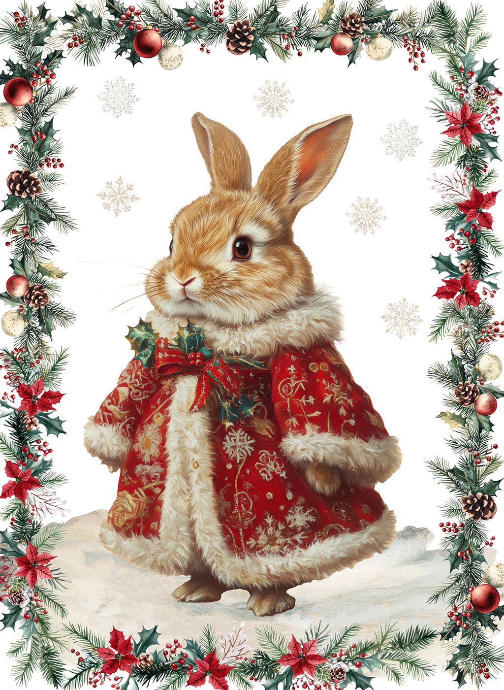 Xmas village Kitchen Towels Pack 1