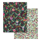 Xmas Charms Plaid Velvet