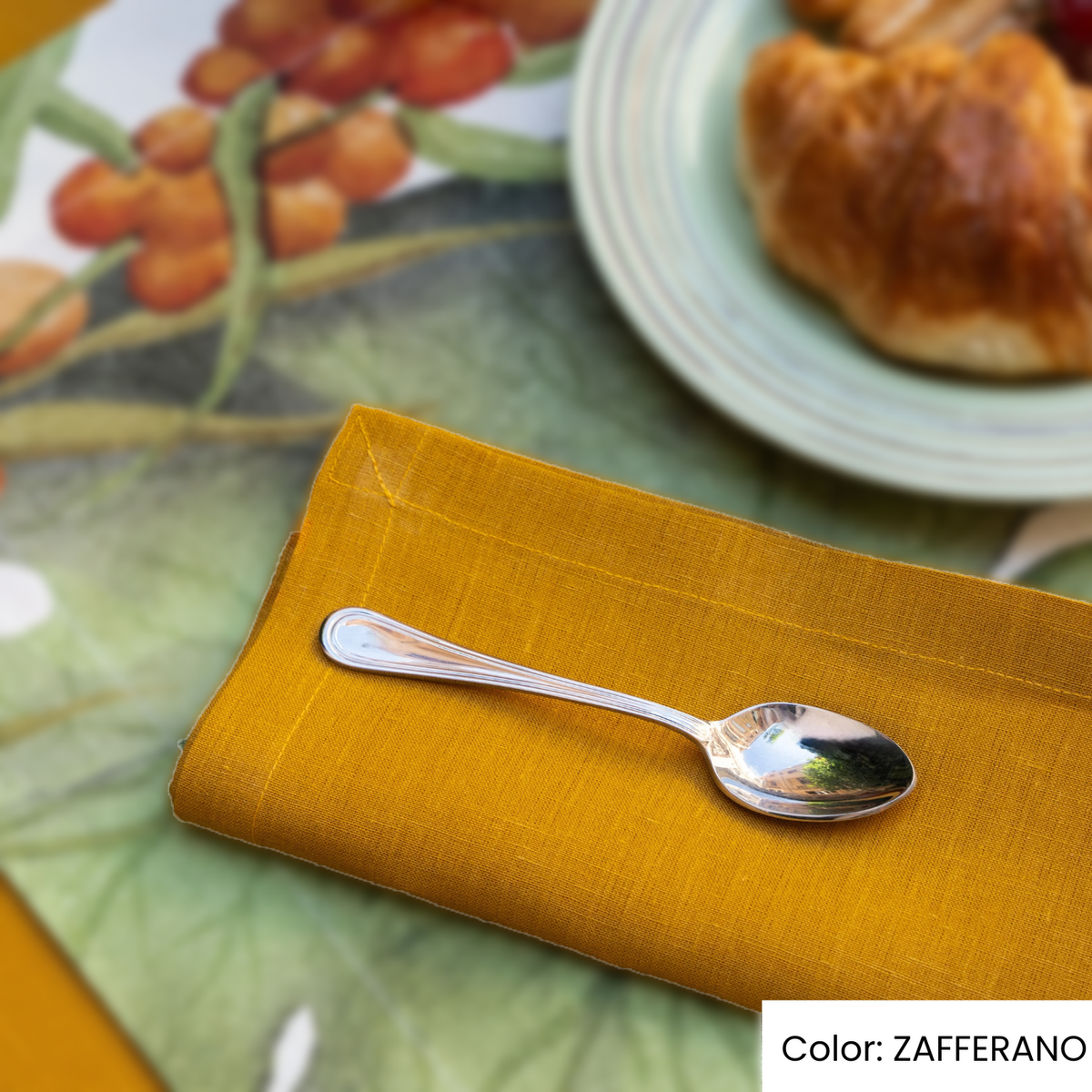 Made to Measure Table Linen | Solid Linen