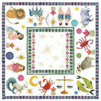 Satin Tablecloths «Zodiac» 100% Made in Italy