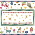 Satin Tablecloths «Zodiac» 100% Made in Italy