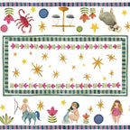 Satin Tablecloths «Zodiac» 100% Made in Italy