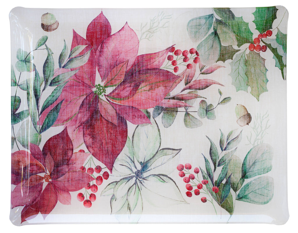 Tray «Yule», 100% Made in Italy