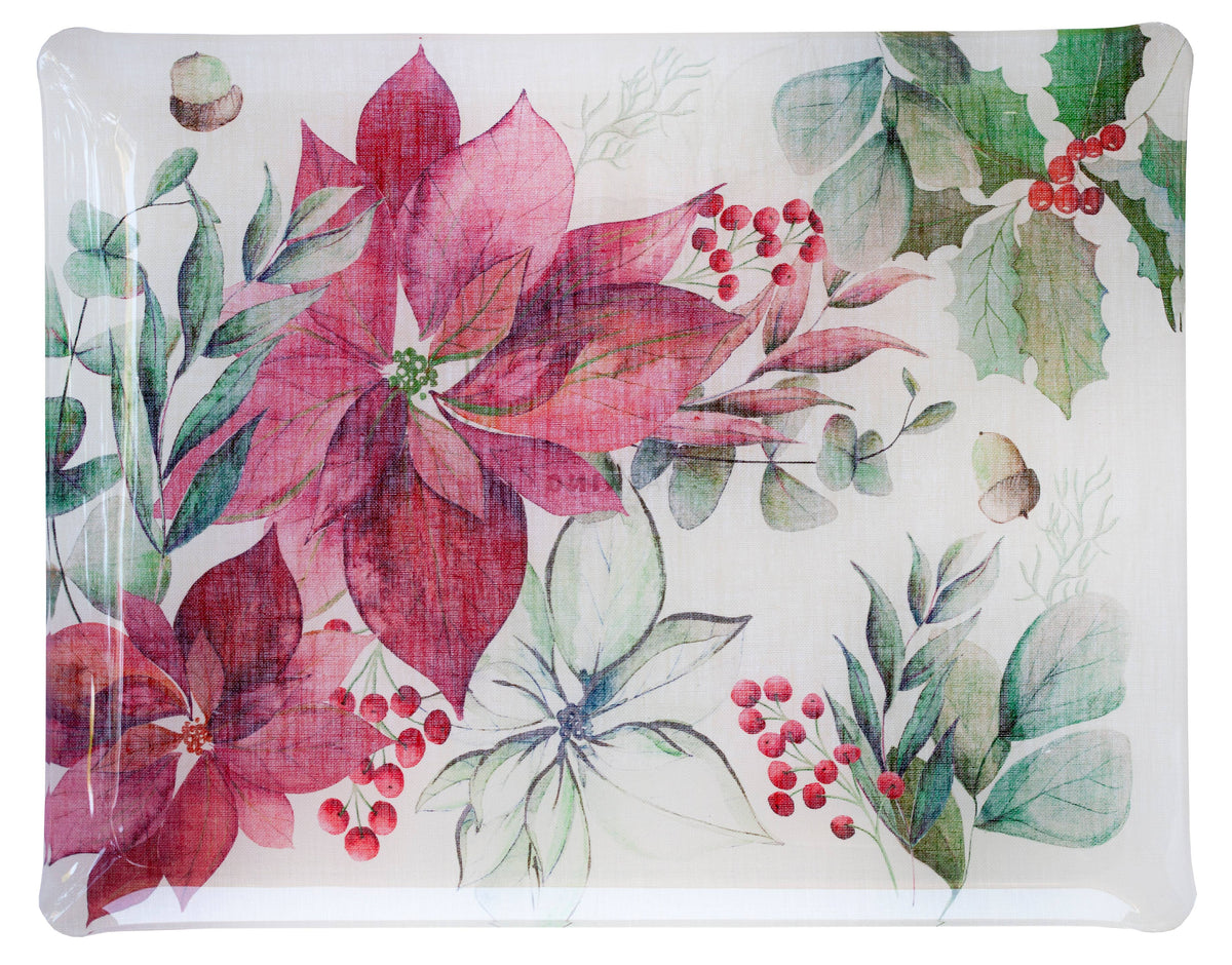 Tray «Yule», 100% Made in Italy