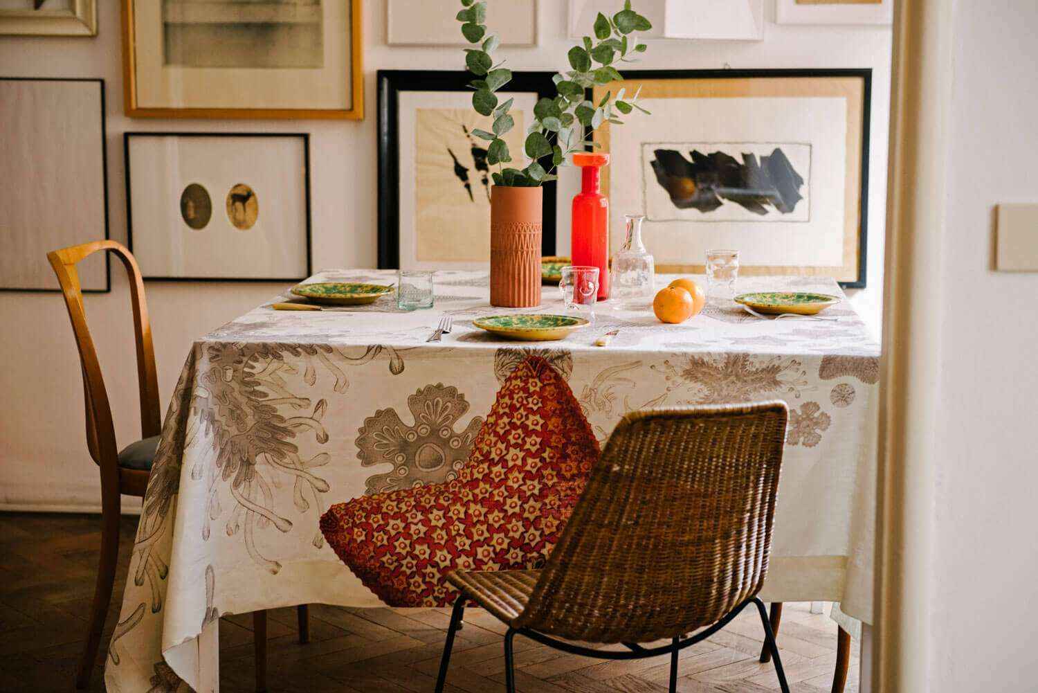 Tablecloths «Asterias» 100% Made in Italy