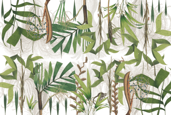 Mezzero Palmier Sofa Bed Cover - The Napking