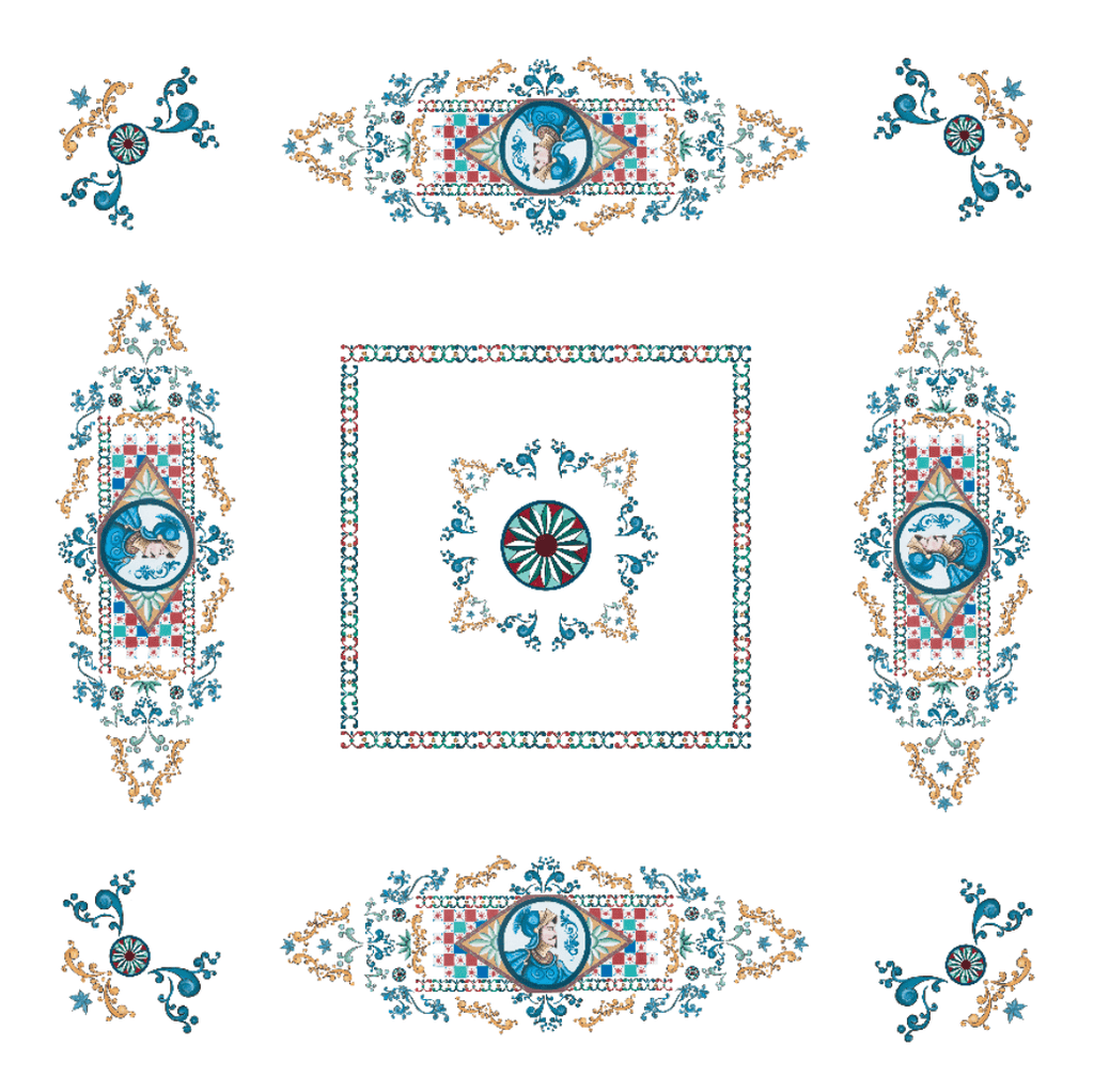 Tablecloths «Paladini» 100% Made in Italy