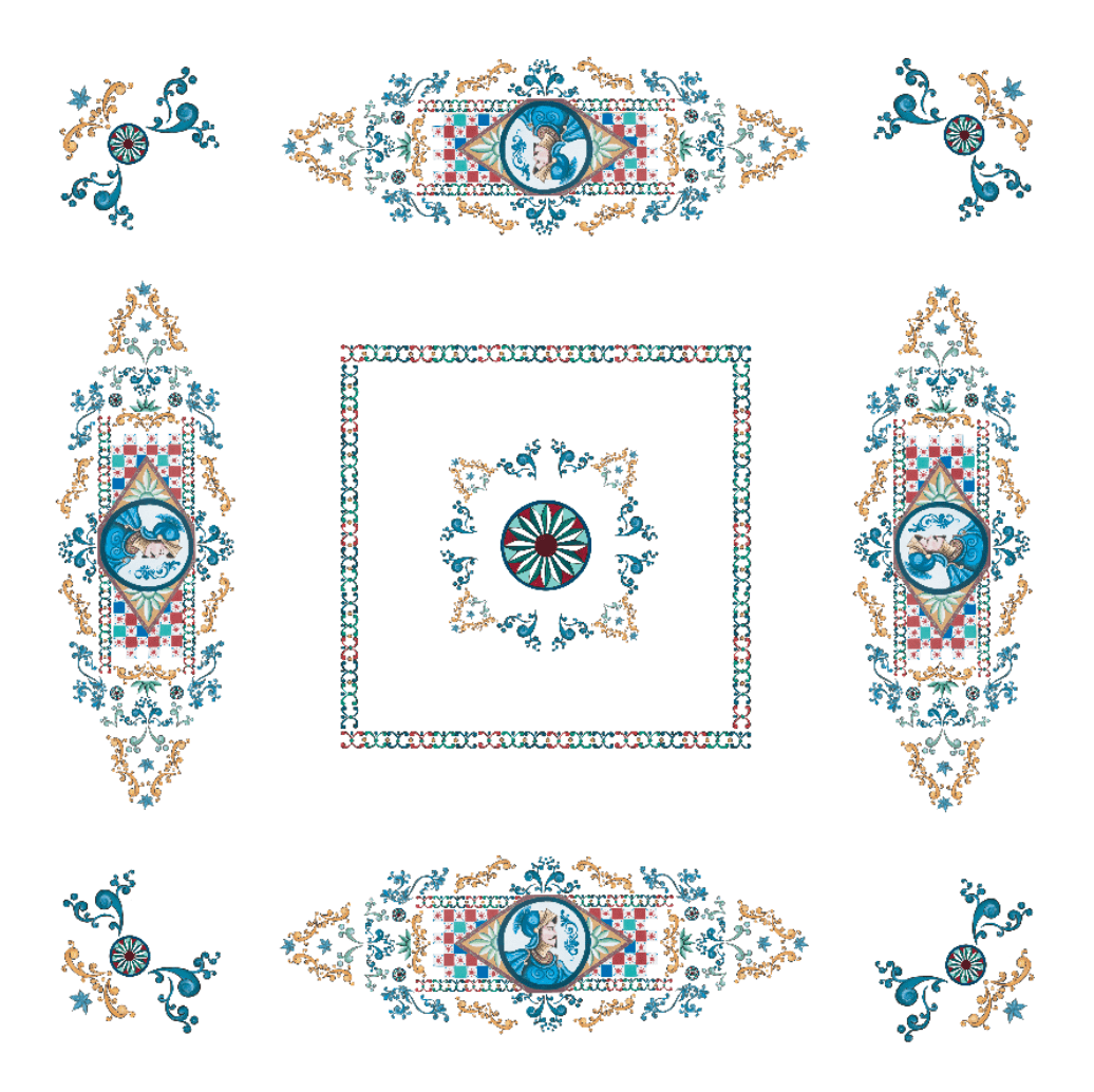 Tablecloths «Paladini» 100% Made in Italy