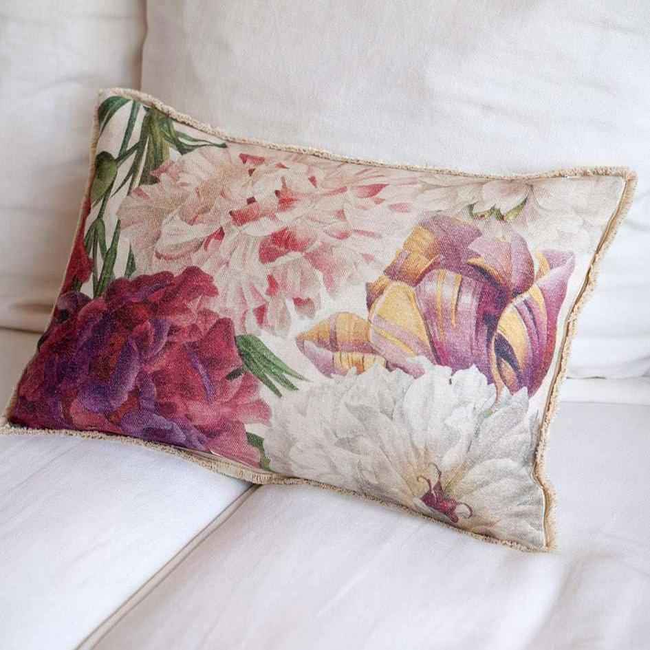 Cushion «Garden Eden», 100% Made in Italy