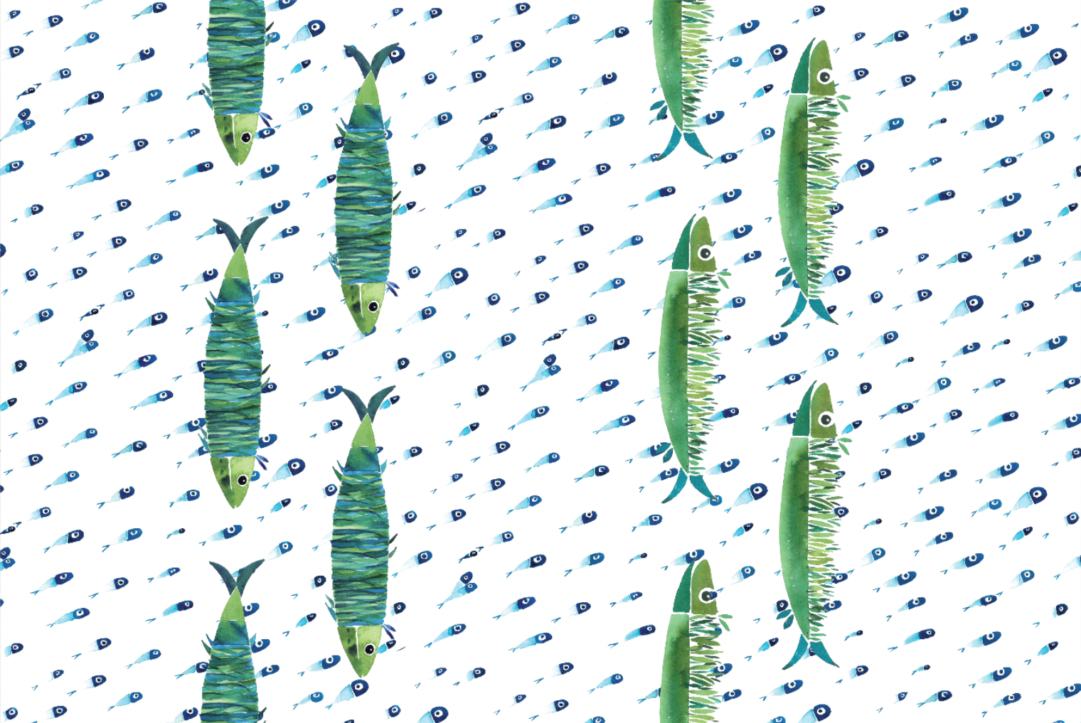 Mezzero «Aequor» Sofa/Bed Cover, 100% made in Italy